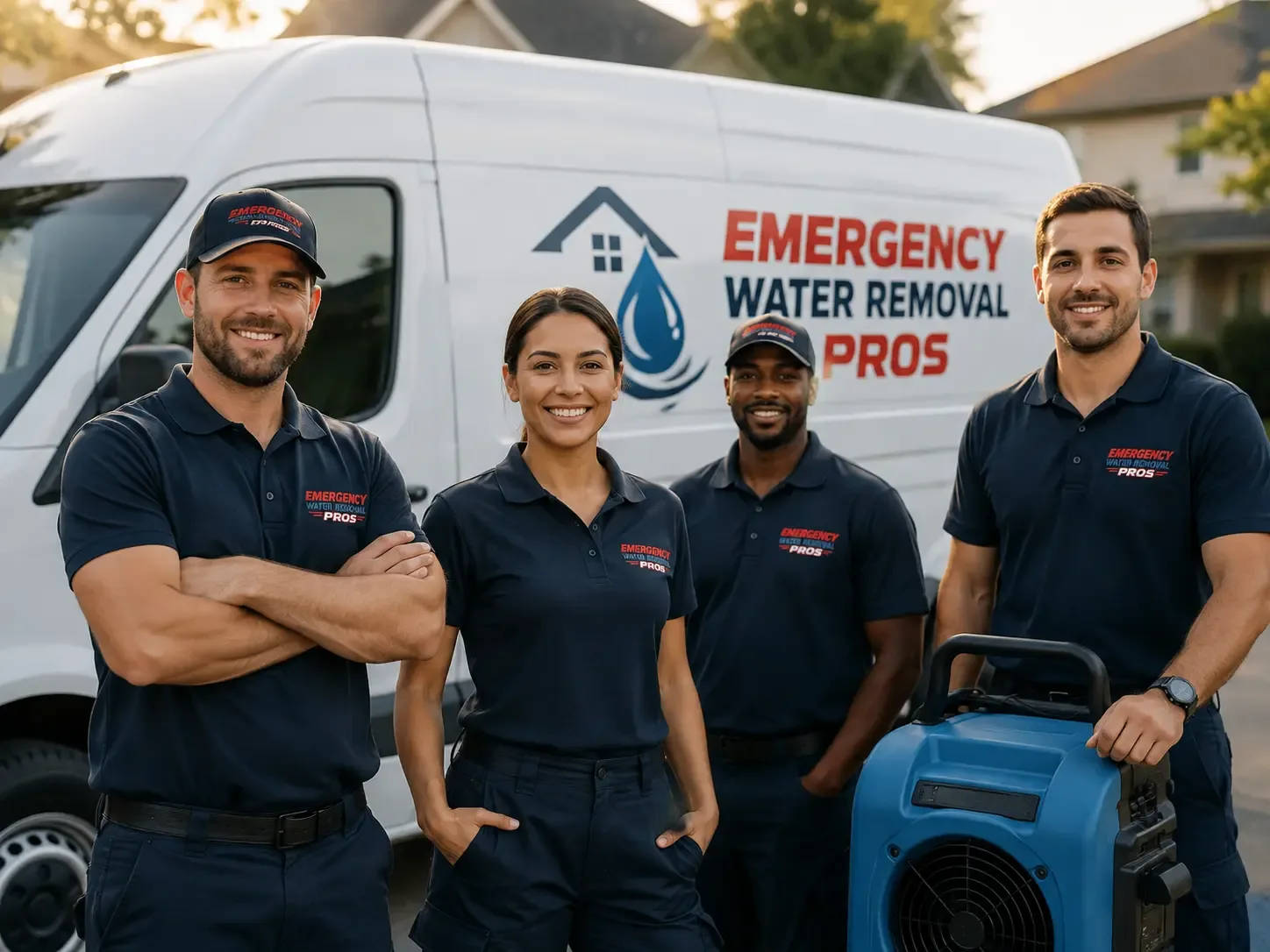 Emergency Water Removal company in College, AK